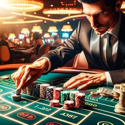 Variedade de jogos de casino online